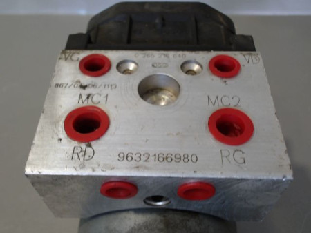 UNITE HYDRAULIQUE ABS PEUGEOT 406 BERL. Phase 1 1995-1999