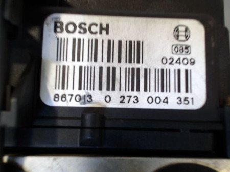 UNITE HYDRAULIQUE ABS PEUGEOT 406 BERL. Phase 1 1995-1999