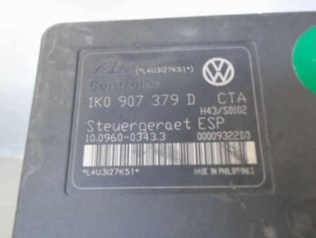UNITE HYDRAULIQUE ABS AUDI A3 II Phase 1 (8P) 2003-2008