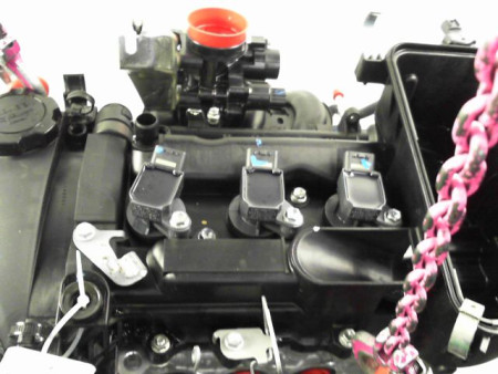 MOTEUR ESSENCE PEUGEOT 107 Phase 2 2009-2012 1.0