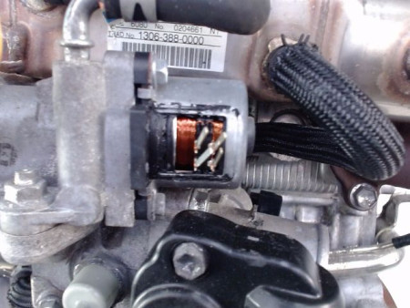 MOTEUR DIESEL TOYOTA YARIS II Phase 2 2009-2011 1.4 D-4D 