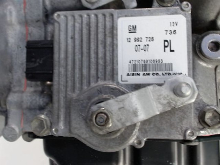 BOITE A VITESSE AUTOMATIQUE OPEL ZAFIRA MONOSP. II Phase 1  2005-2007 1.9 CDTI 