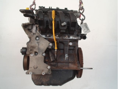 MOTEUR ESSENCE RENAULT TWINGO II Phase 1 2007-2011 1.2 16V 