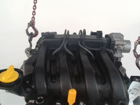 MOTEUR ESSENCE RENAULT TWINGO II Phase 1 2007-2011 1.2 16V 