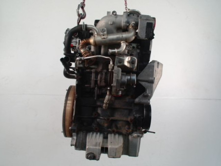 MOTEUR DIESEL VOLKSWAGEN POLO IV Phase 2  2005-2009 1.4 TDI