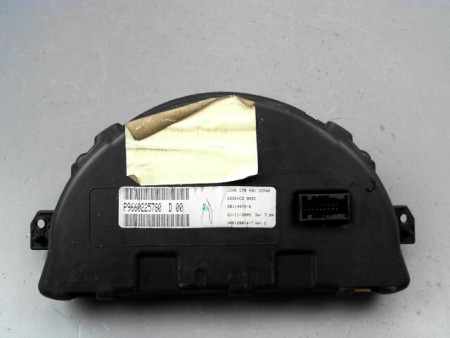 BLOC COMPTEURS CITROEN C2 Phase 1 2003-2008