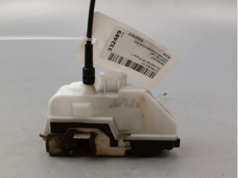 SYSTEME CONDAMNATION AVANT DROIT CITROEN C2 Phase 1 2003-2008