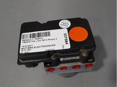 UNITE HYDRAULIQUE ABS RENAULT TRAFIC FG L1H1 II Phase 2 -1000- CRT 2006-...