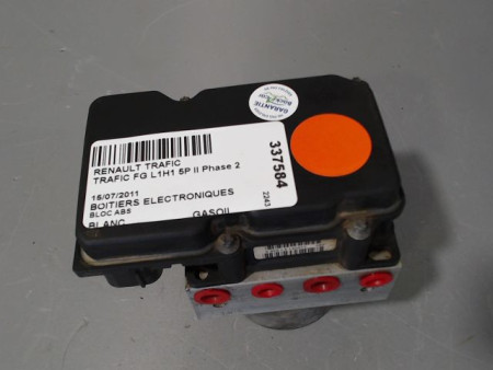 UNITE HYDRAULIQUE ABS RENAULT TRAFIC FG L1H1 II Phase 2 -1000- CRT 2006-...
