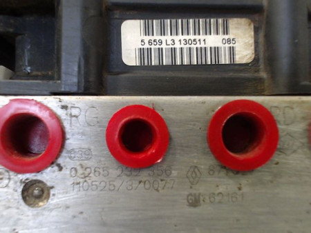 UNITE HYDRAULIQUE ABS RENAULT TRAFIC FG L1H1 II Phase 2 -1000- CRT 2006-...
