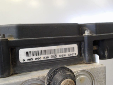 UNITE HYDRAULIQUE ABS RENAULT TRAFIC FG L1H1 II Phase 2 -1000- CRT 2006-...