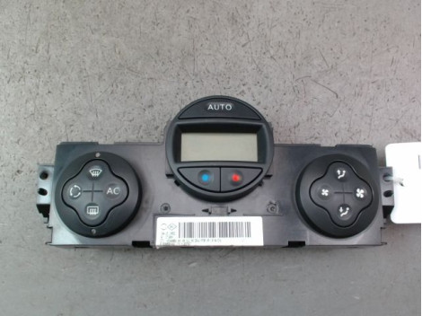 COMMANDE DE CHAUFFAGE RENAULT SCENIC MONOSP. II Phase 2 2006-2009
