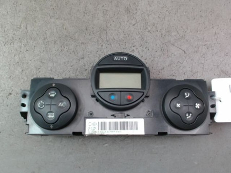 COMMANDE DE CHAUFFAGE RENAULT SCENIC MONOSP. II Phase 2 2006-2009