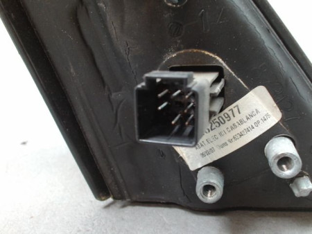 RETROVISEUR EXTERIEUR ELECTRIQUE GAUCHE OPEL MERIVA MONOSP. I Phase 2 (A) 2006-2010