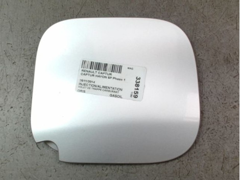 VOLET DE TRAPPE CARBURANT RENAULT CAPTUR Phase 1 2013-...