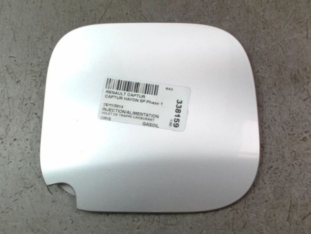 VOLET DE TRAPPE CARBURANT RENAULT CAPTUR Phase 1 2013-...