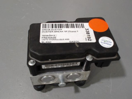 UNITE HYDRAULIQUE ABS DACIA DUSTER BREAK Phase 1 2010-2013