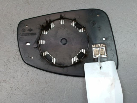 GLACE RETROVISEUR EXT G RENAULT MEGANE III Phase 2 2012-2014