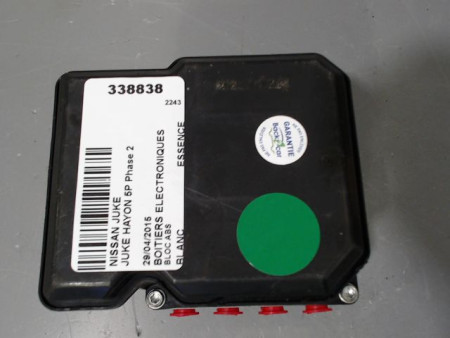 UNITE HYDRAULIQUE ABS NISSAN JUKE Phase 2 2014-...