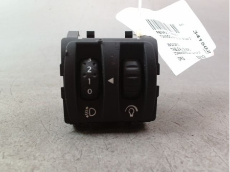 COMMANDE RÉGLAGE HAUTEUR DE PHARE RENAULT TWINGO II Phase 2 2011-2014