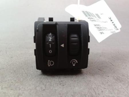 COMMANDE RÉGLAGE HAUTEUR DE PHARE RENAULT TWINGO II Phase 2 2011-2014
