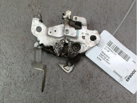 SERRURE CAPOT CITROEN C1 3P