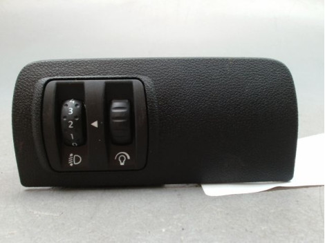 COMMANDE RÉGLAGE HAUTEUR DE PHARE RENAULT MEGANE III Phase 1 2008-2012