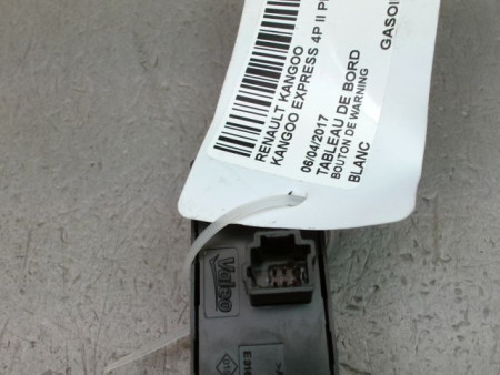 BOUTON DE WARNING RENAULT KANGOO EXPRESS II Phase 2 2013-...