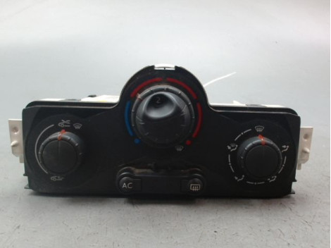 COMMANDE DE CHAUFFAGE RENAULT SCENIC MONOSP. II Phase 2 2006-2009