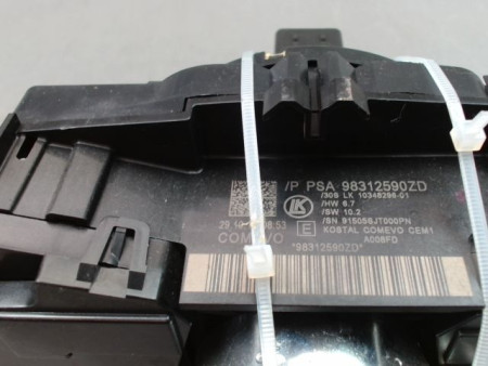 BLOC COMMODOS CITROEN C3 2009-