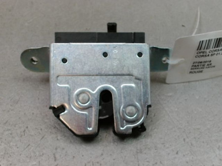 SERRURE HAYON  OPEL CORSA 2010-