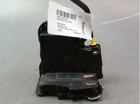 SYSTEME CONDAMNATION AVANT DROIT OPEL ASTRA 2004-