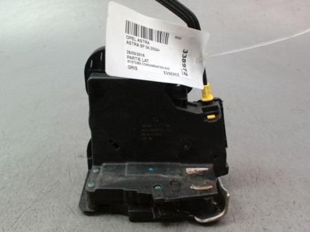 SYSTEME CONDAMNATION AVANT DROIT OPEL ASTRA 2004-