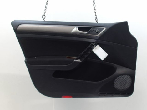 GARNITURE PORTE AVANT GAUCHE VOLKSWAGEN GOLF VII Phase 1 (5G) 2012-...