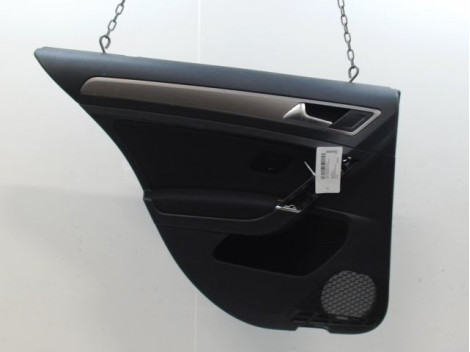GARNITURE PORTE ARRIERE GAUCHE VOLKSWAGEN GOLF VII Phase 1 (5G) 2012-...