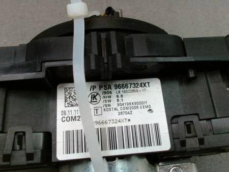 BLOC COMMODOS CITROEN C3 II Phase 1 (A51) 2009-2013