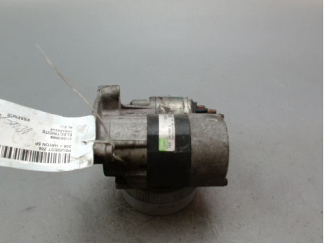 DEMARREUR PEUGEOT 206 + 2009-2013