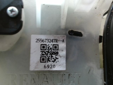 BLOC COMMODOS RENAULT ZOE