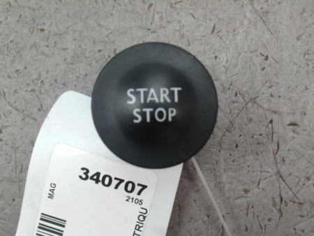 BOUTON DE DEMARRAGE RENAULT ZOE