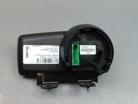 BLOC COMPTEURS CHEVROLET SPARK Phase 1 2010-2012