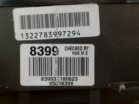 COMMANDE DE CHAUFFAGE CHEVROLET SPARK Phase 1 2010-2012