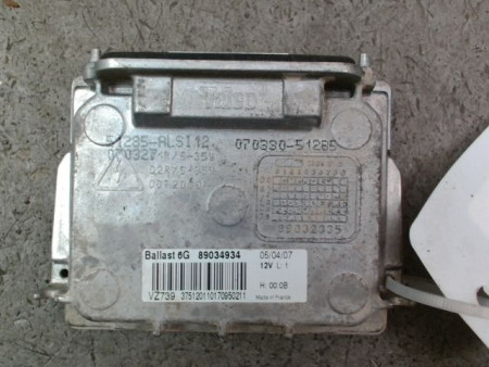 BOITIER XENON PHARE GAUCHE RENAULT MEGANE CC 2P II Phase 2 2006-2009