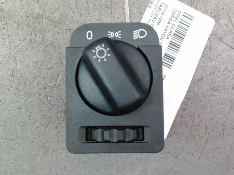 INTERIEUR COMMANDE PHARES OPEL CORSA II Phase 2 (B) 1997-2000