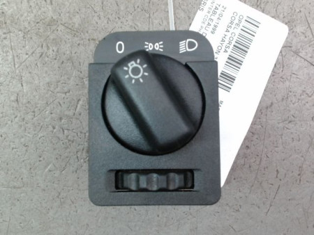 INTERIEUR COMMANDE PHARES OPEL CORSA II Phase 2 (B) 1997-2000