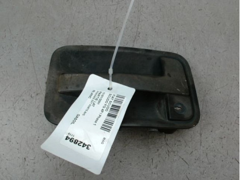 POIGNEE EXTERIEURE PORTE AVANT GAUCHE FIAT SCUDO FG I Phase 1 1996-2003