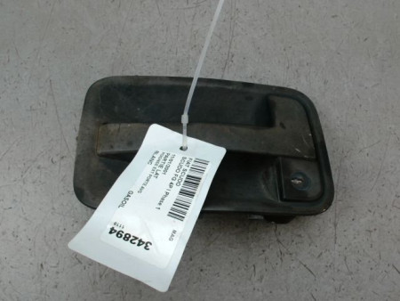 POIGNEE EXTERIEURE PORTE AVANT GAUCHE FIAT SCUDO FG I Phase 1 1996-2003