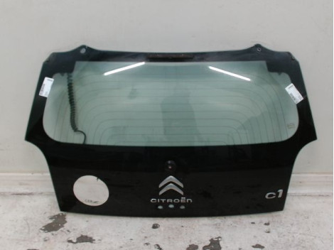 GLACE LUNETTE ARRIERE CITROEN C1 3P