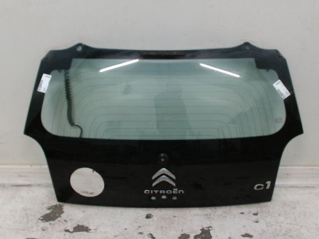 GLACE LUNETTE ARRIERE CITROEN C1 3P