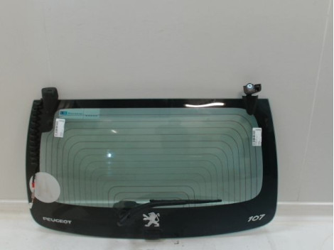 GLACE LUNETTE ARRIERE PEUGEOT 107 Phase 2 2009-2012