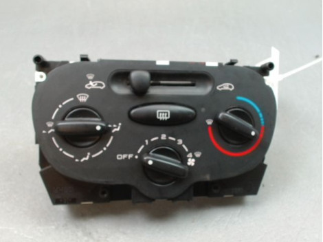 COMMANDE DE CHAUFFAGE PEUGEOT 206 + 2009-2013